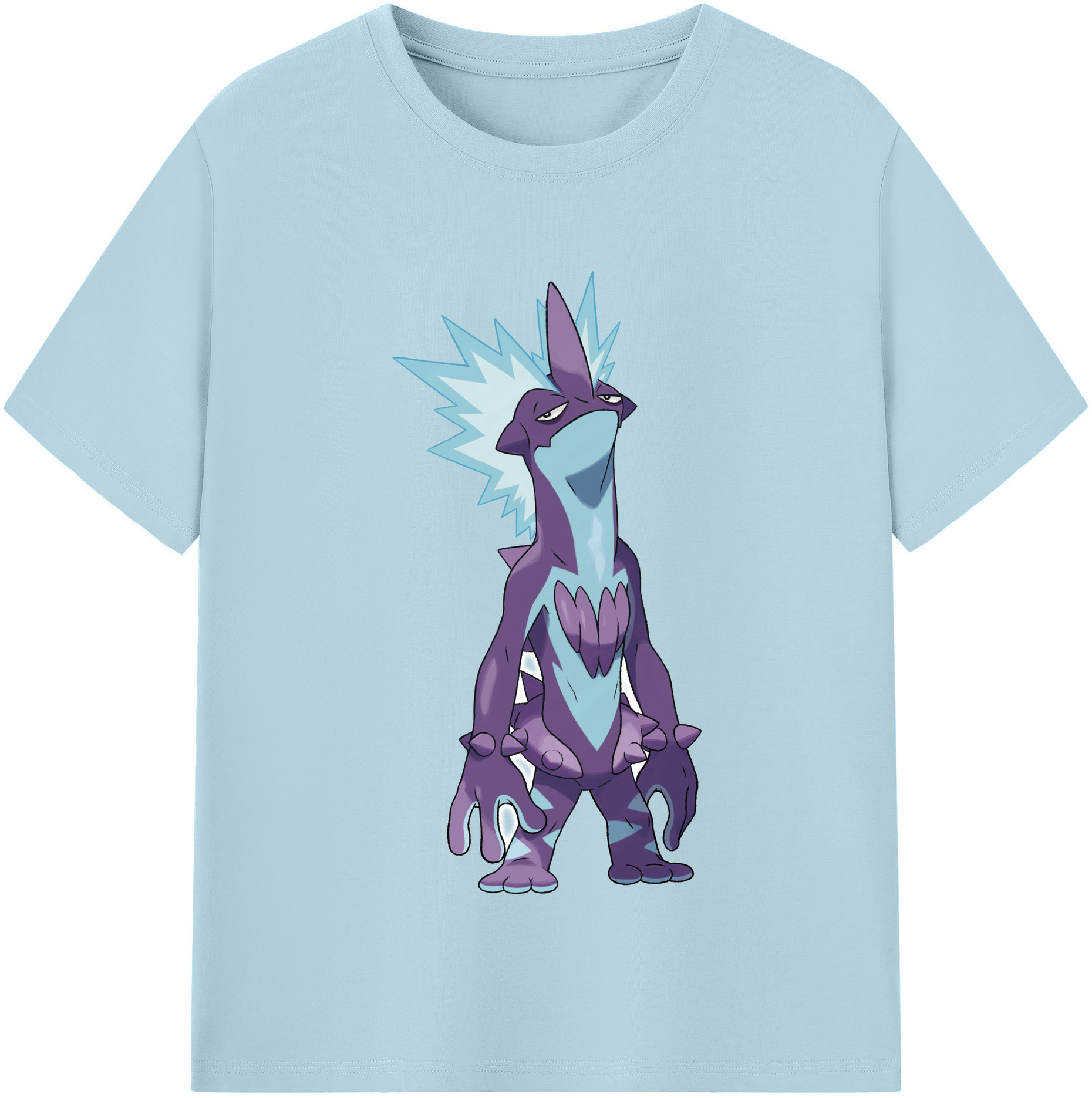 （画像用） ポケットモンスター Pokémon 綿100％半袖Tシャツ（フロントプリント）